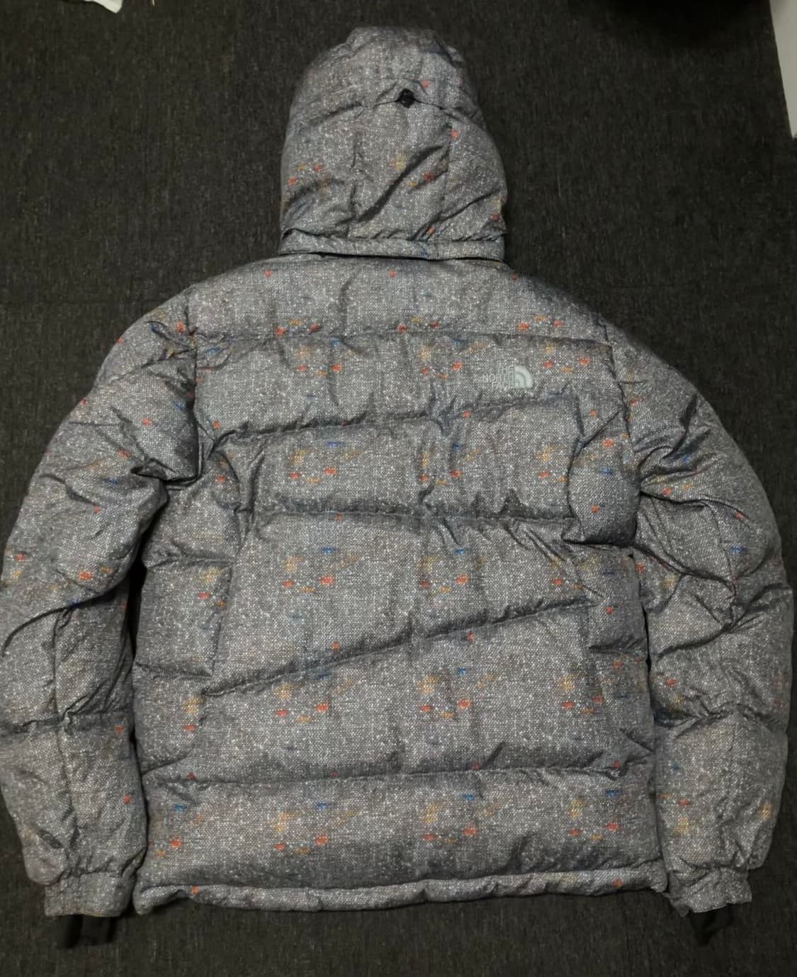 노스페이스 써밋 디지털패턴  900필 다운자켓 패딩 상품이미지9