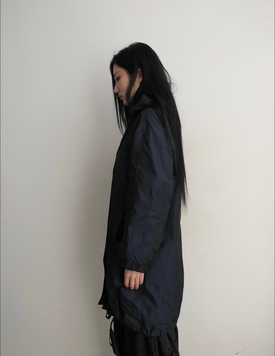 나일론 하프코트 상품이미지3