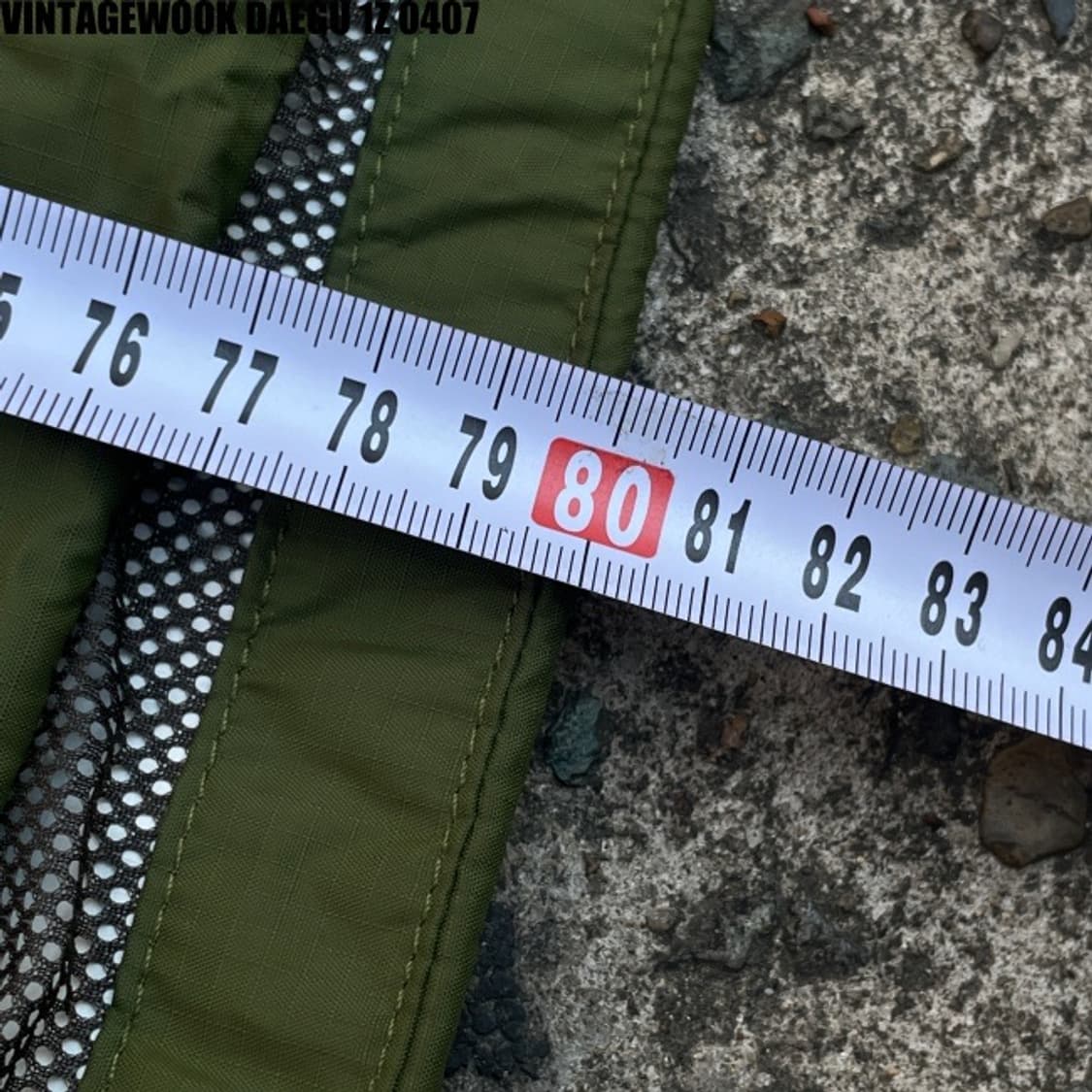 노스페이스 바람막이 110 상품이미지7