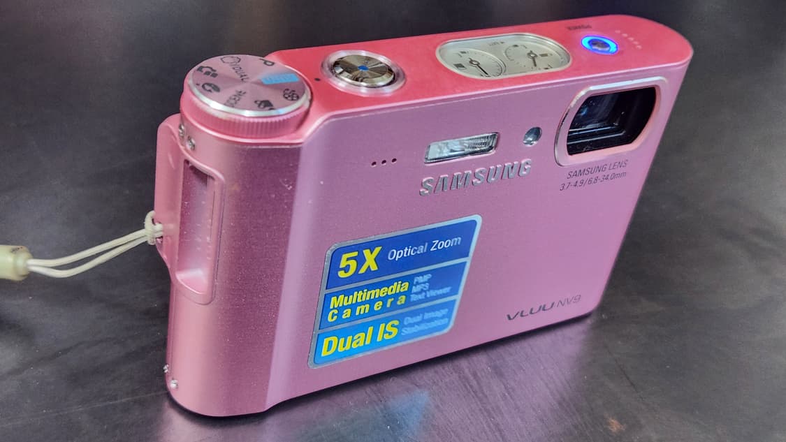 삼성 VLUU NV9 빈티지 디카 핑크 상품이미지2