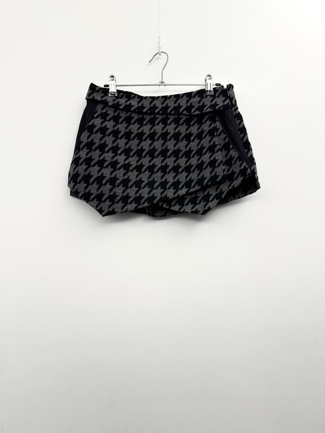 Hound pattern layered mini pants 상품이미지6
