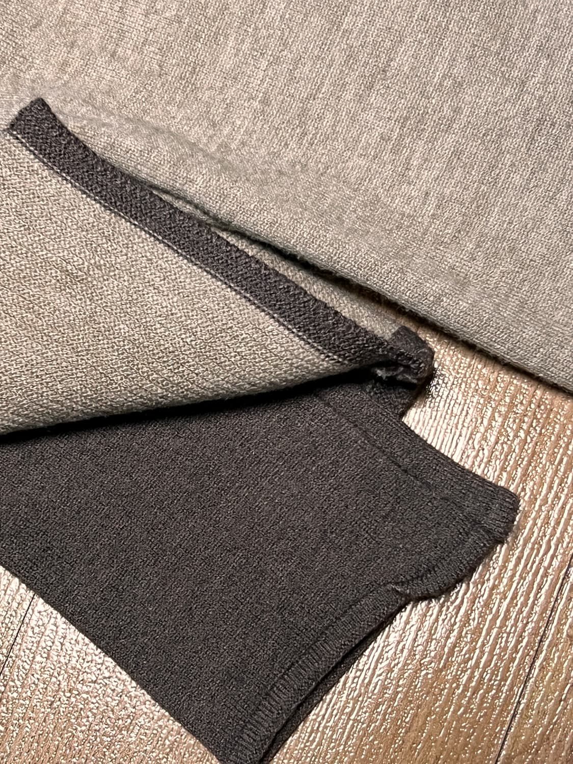 니트 원피스 S 베이지 상품이미지3