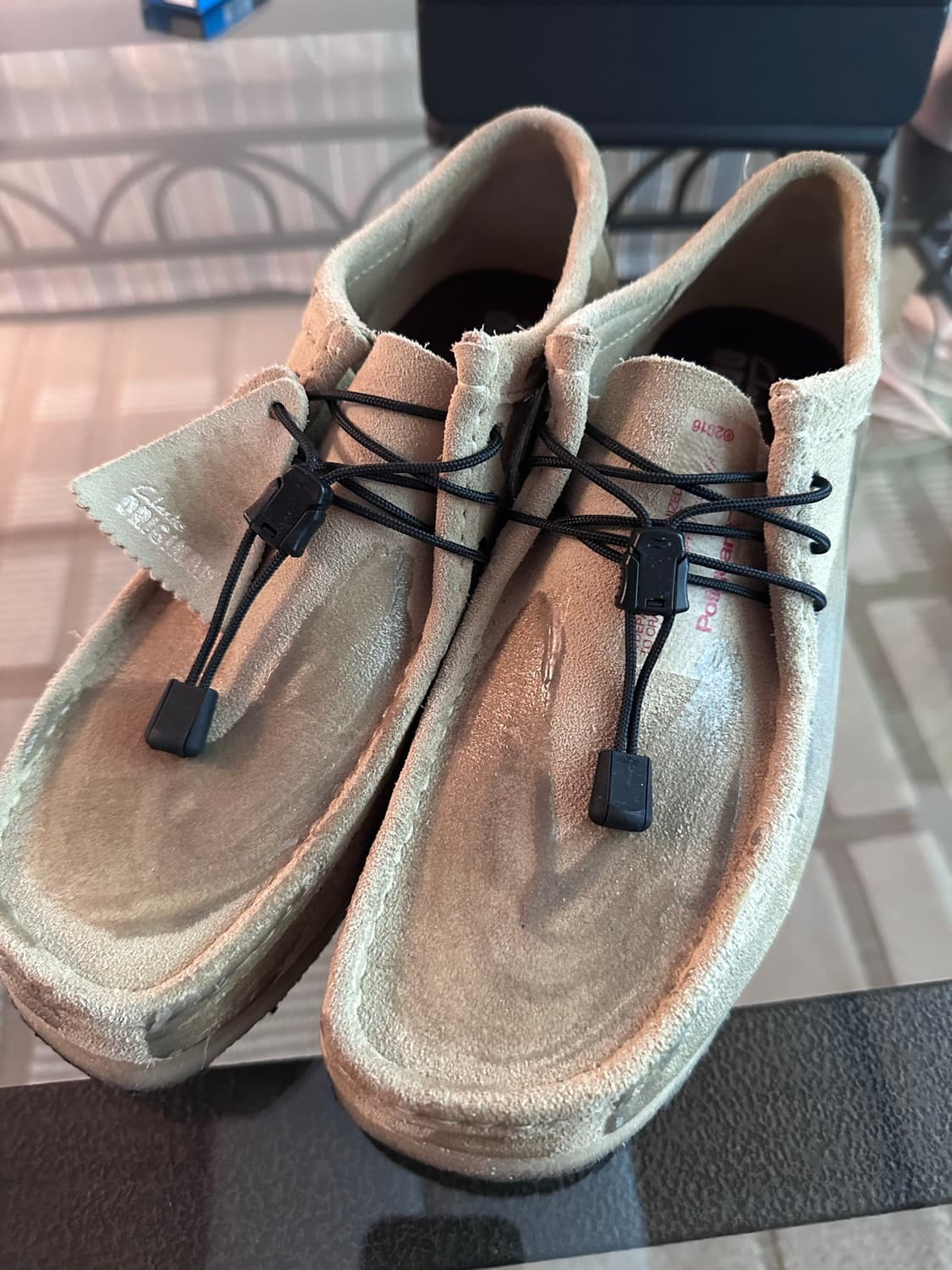 클락스 × 폴리퀀트 왈라비 (Maple Suede) 270 판매 상품이미지3