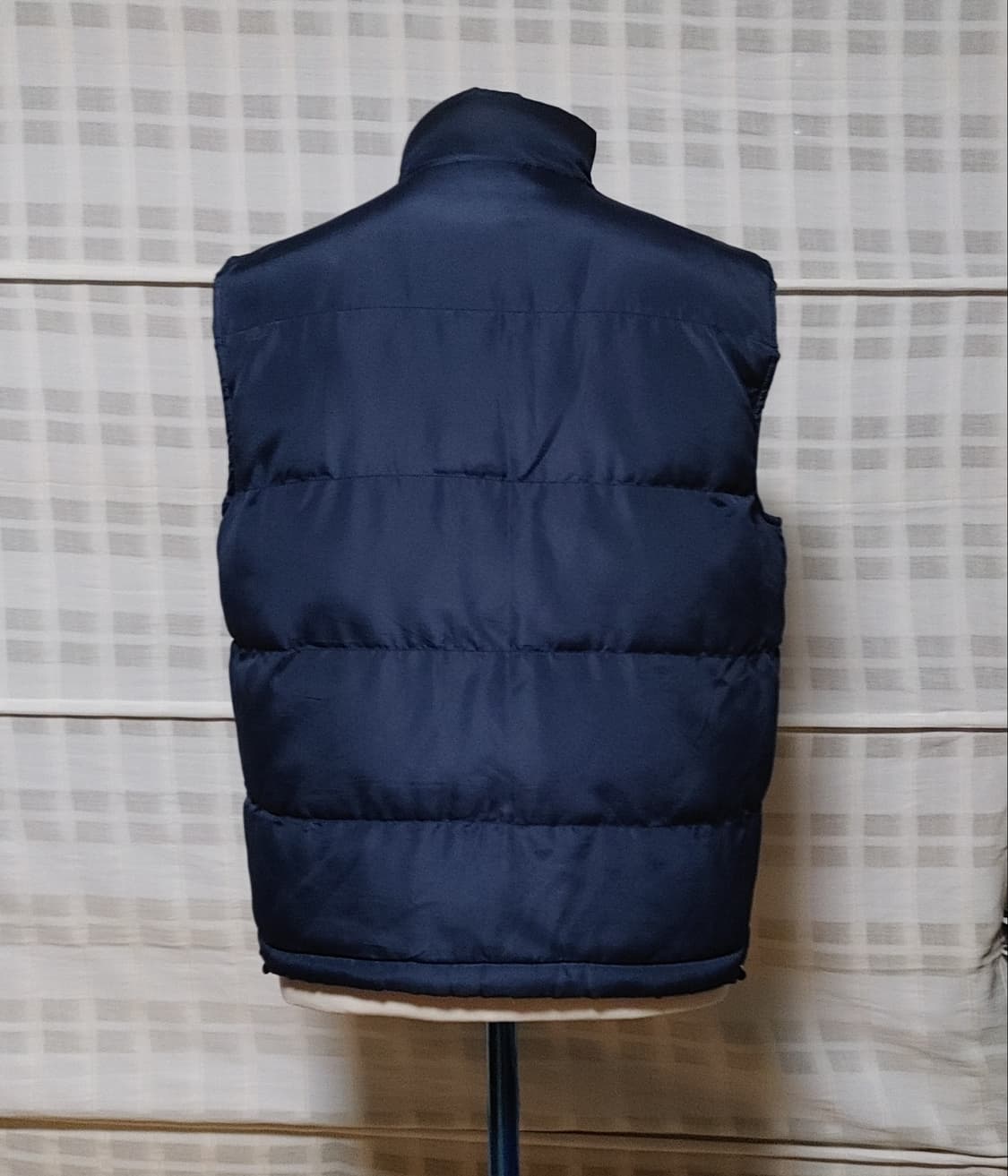 MCM 네이비 패딩 조끼 M (95~100 정도) 상품이미지2