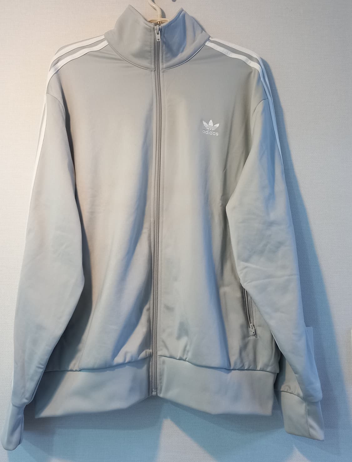 아디다스 파이어버드 그레이 회색 트랙탑 져지집업115 상품이미지1