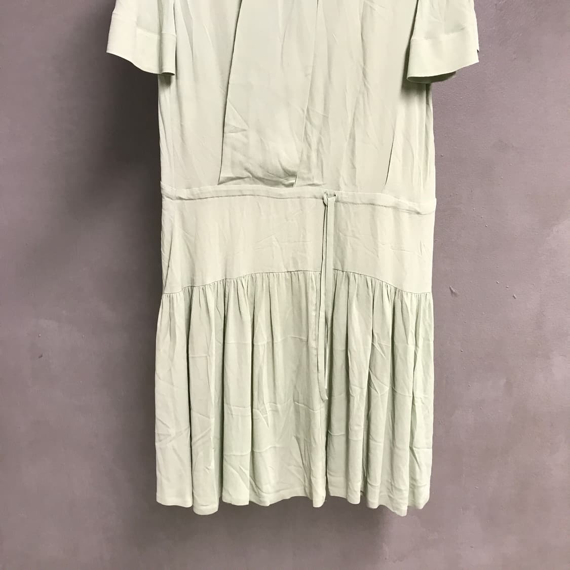 질샌더 실크 혼방 원피스 36 상품이미지3