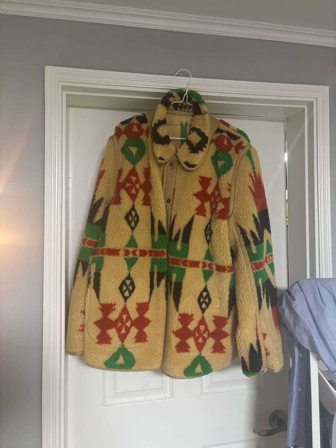 [42] 슈가케인 네이티브 아메리카 보아 플리스 상품이미지9