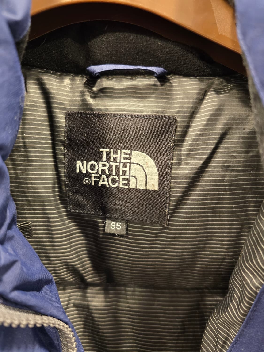 노스페이스 남성 구스다운 패딩 95 상품이미지7