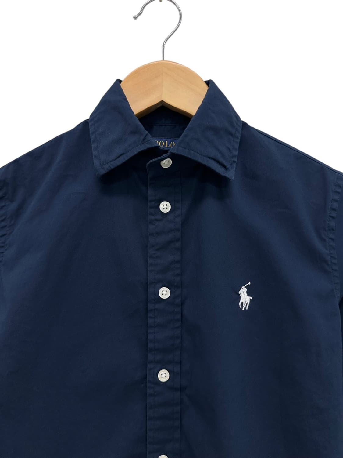 폴로 옥스포드 셔츠 네이비 (0/여성xs)  상품이미지2