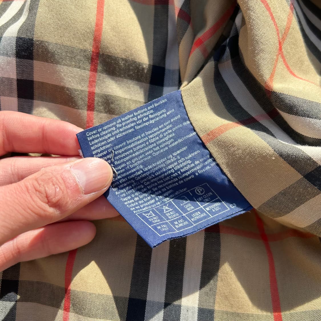 버버리 트렌치 맥코트 상품이미지6