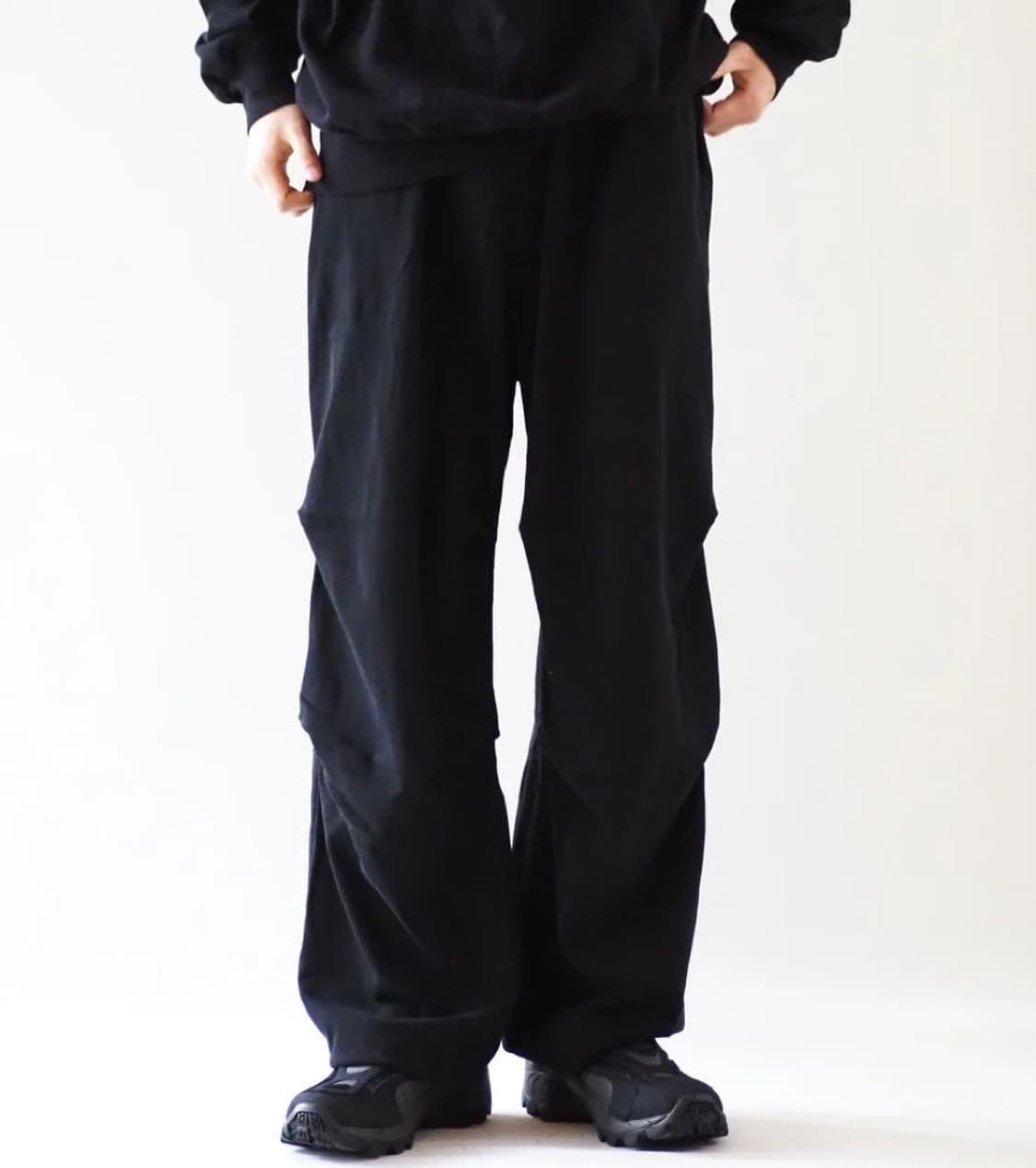 25ss Cotton Jersey Knee-Tuck Pants 상품이미지5