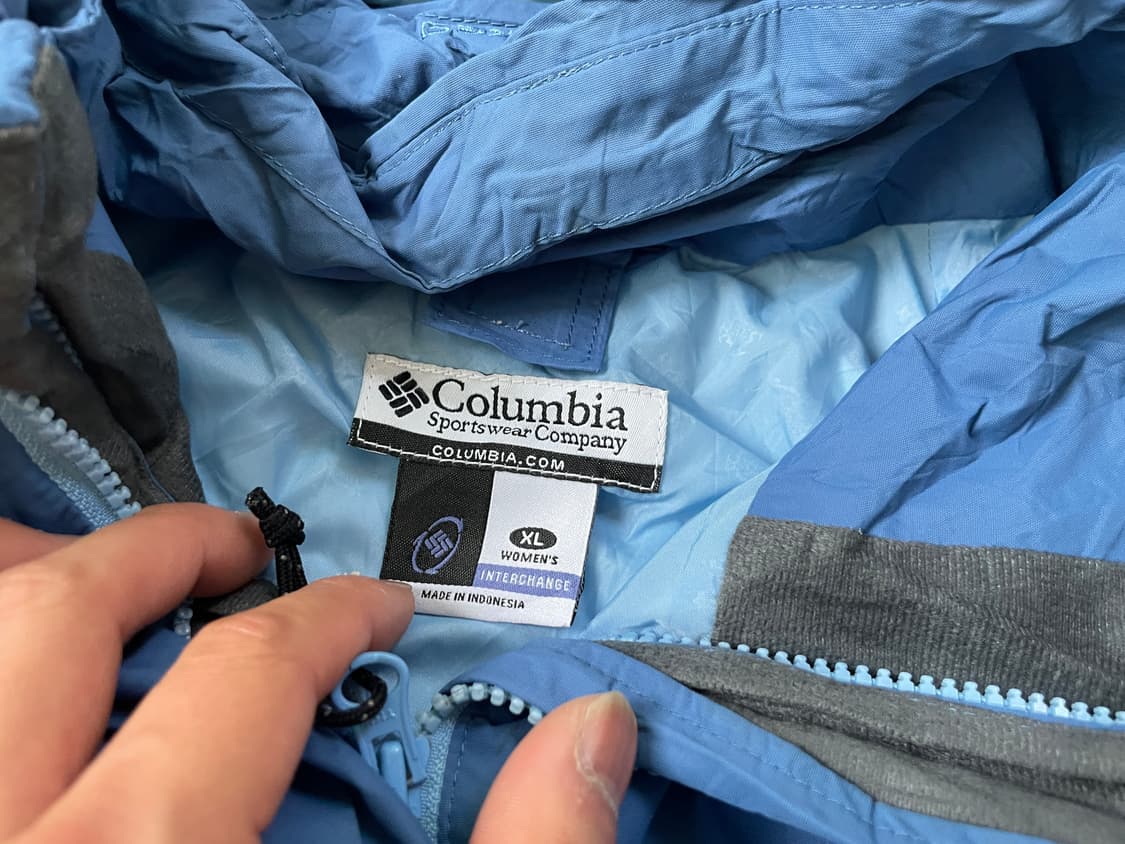 컬럼비아 인터체인지 윈드  쉘 자켓  J03360 상품이미지5