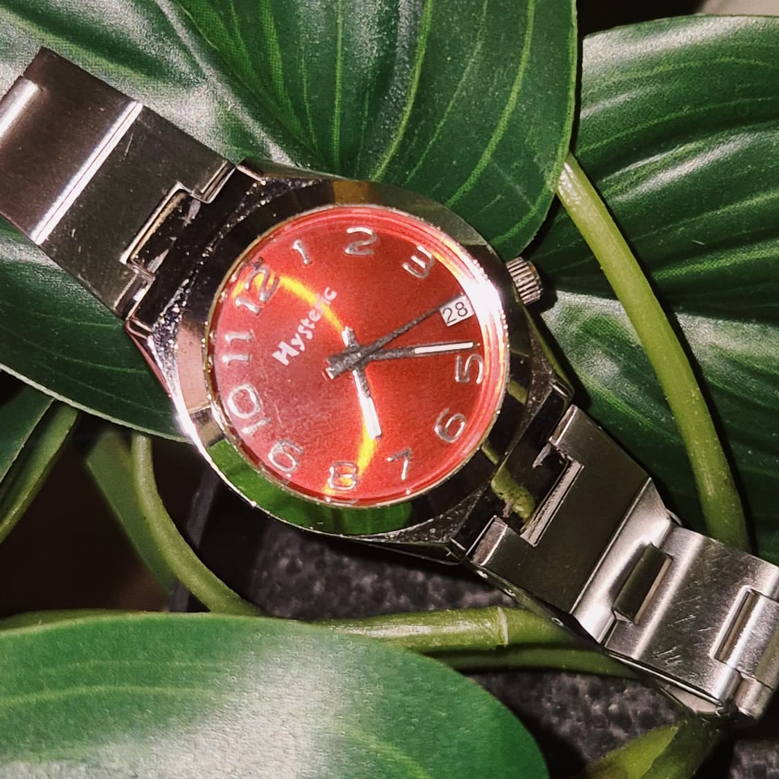 00s 히스테릭글래머 아날로그 와인 손목 시계 상품이미지8