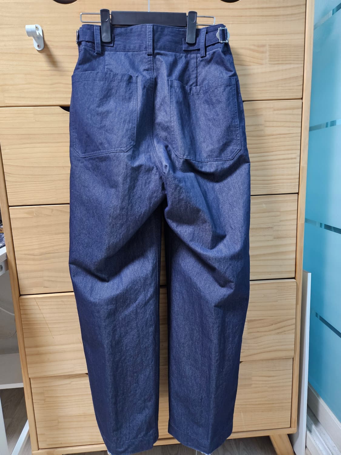 어나더오피스 Santiago Denim Pants (Indigo) 00 상품이미지2