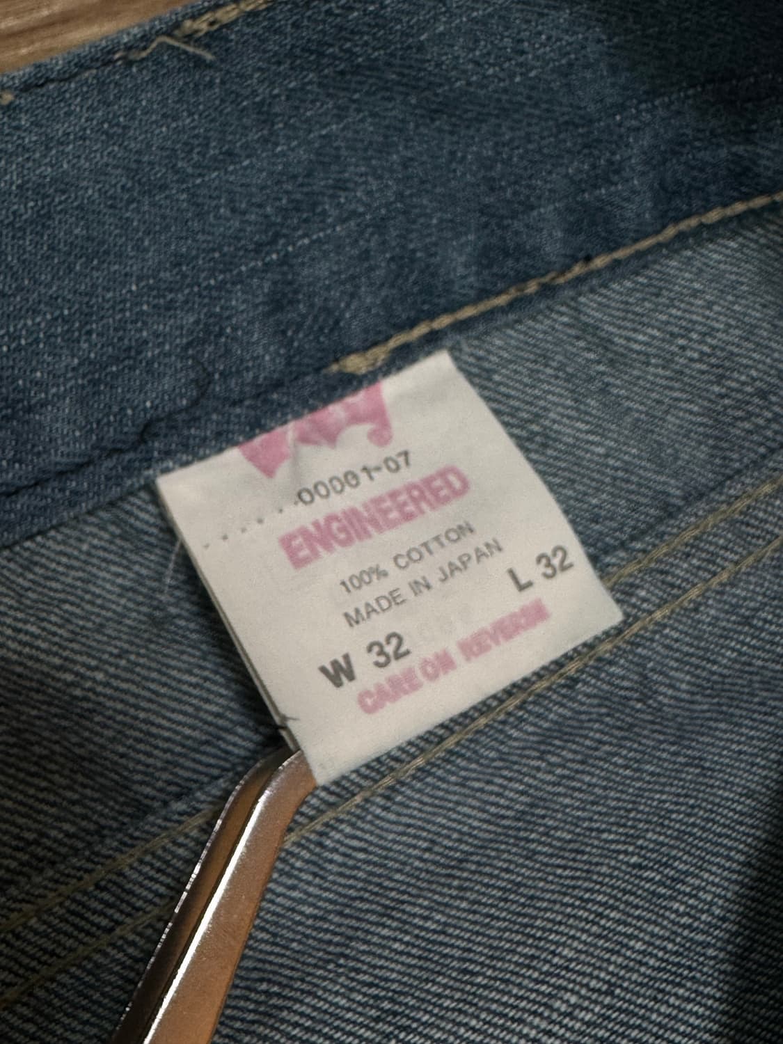 [32]리바이스 엔지니어드 00s 코튼 데님팬츠 상품이미지5