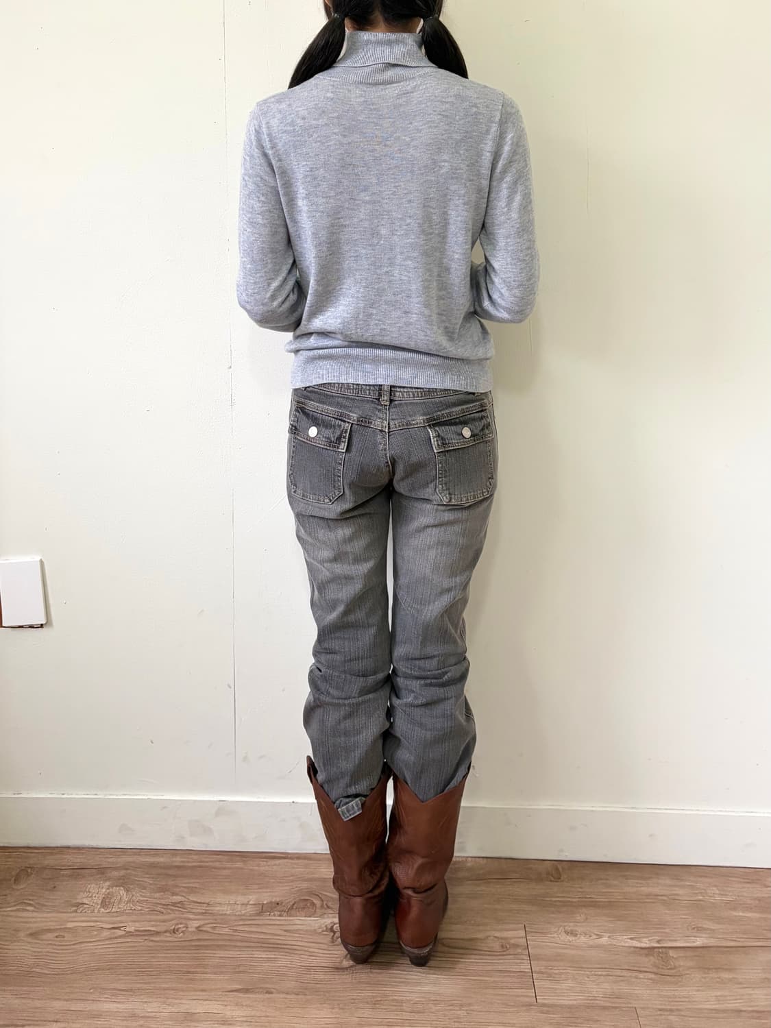 Massimo 프릴 터틀넥 상품이미지8