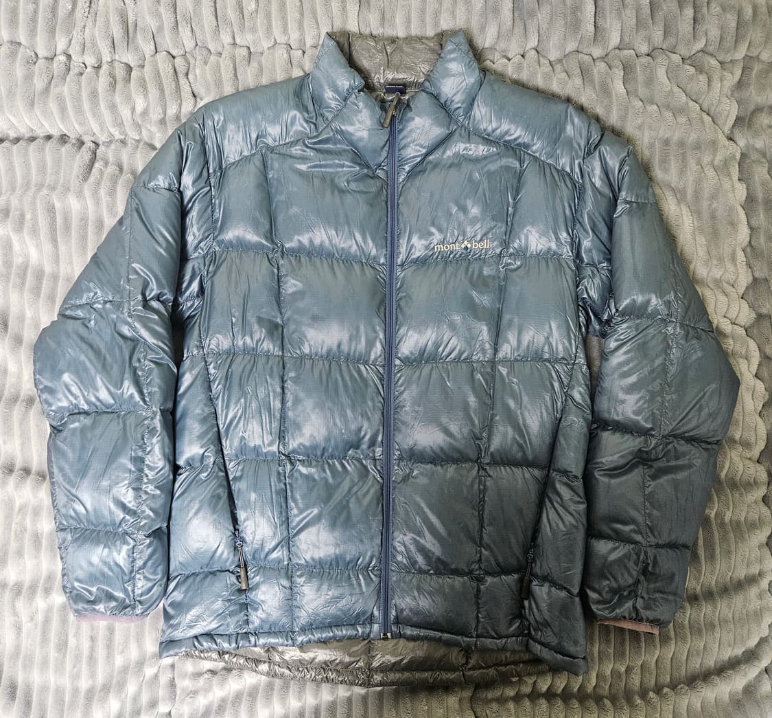 [L] 몽벨 수페리어 논후드 다운 경량 패딩 점퍼 상품이미지1