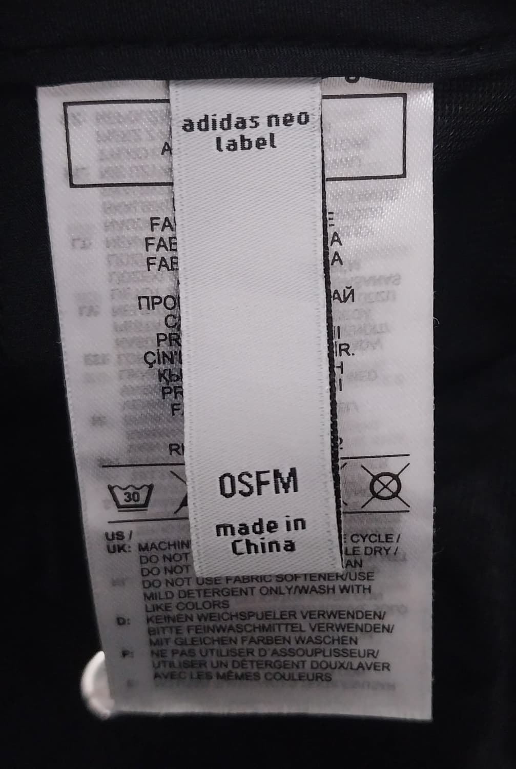 아디다스 블랙 볼캡 상품이미지7