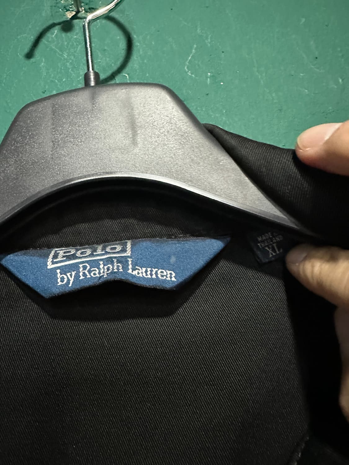 폴로 스윙톱자켓 블랙XL 상품이미지3