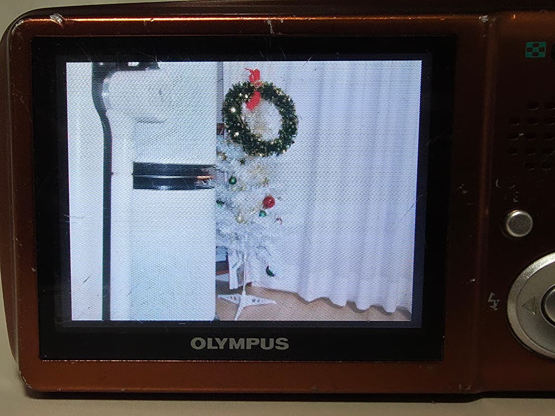 올림푸스 뮤 디지털 500 빈티지 디지털카메라 상품이미지7