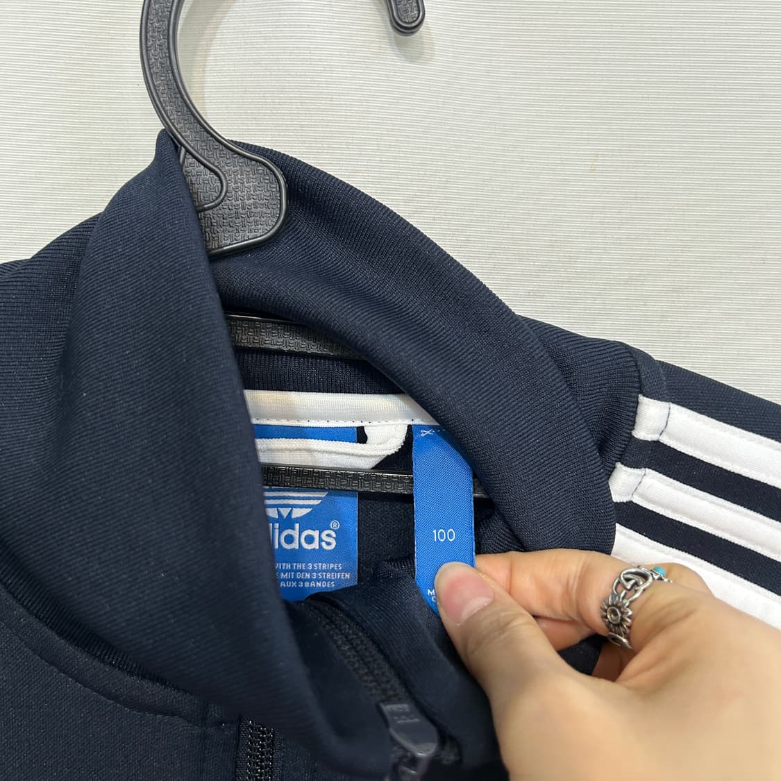 아디다스 남성 져지 집업 100 상품이미지2