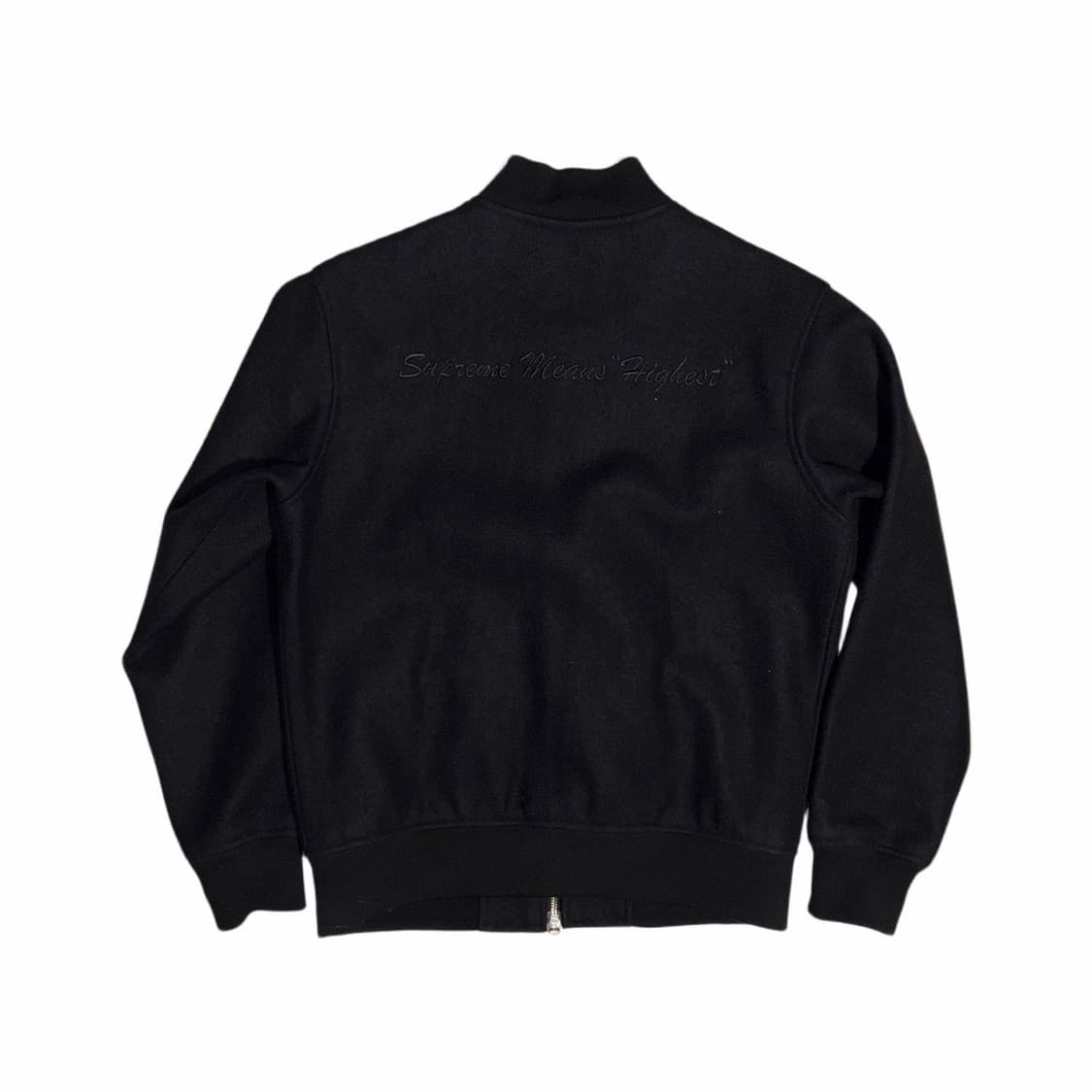 AW16 Supreme Old English Varsity Jacket 상품이미지2