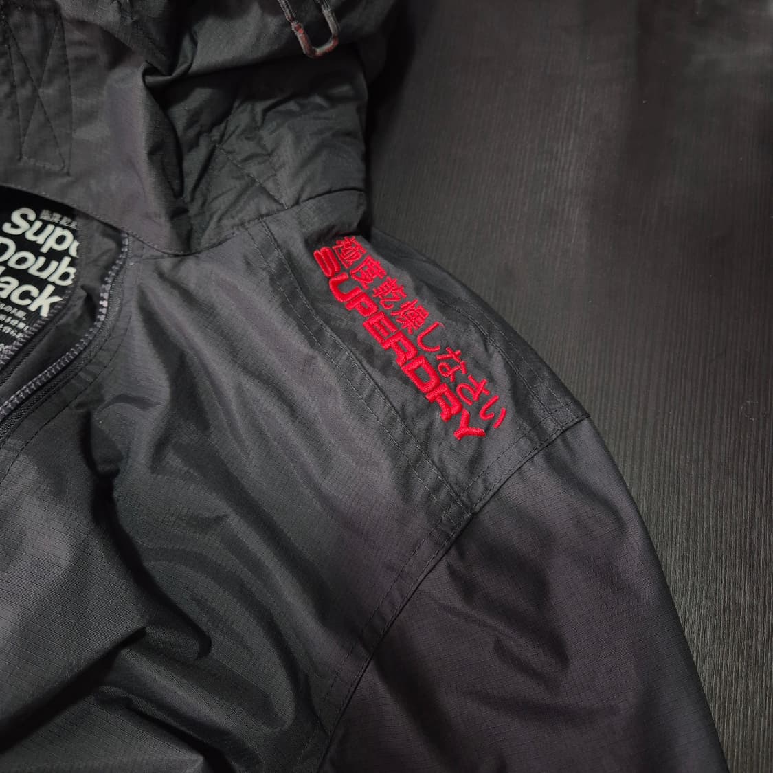 슈퍼드라이 더블블랙라벨  M사이즈  자켓 상품이미지4