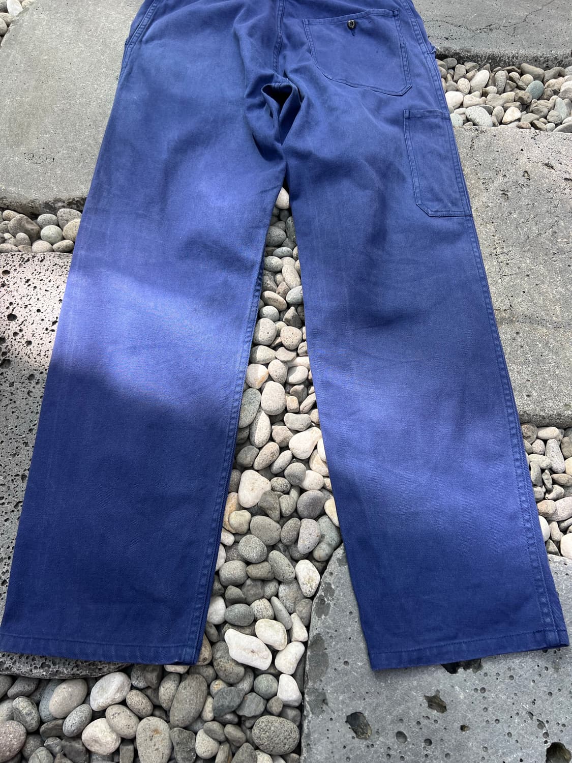 (33인치)OLD VINTAGE FADED BLUE 빈티지프렌치워크팬츠 상품이미지9
