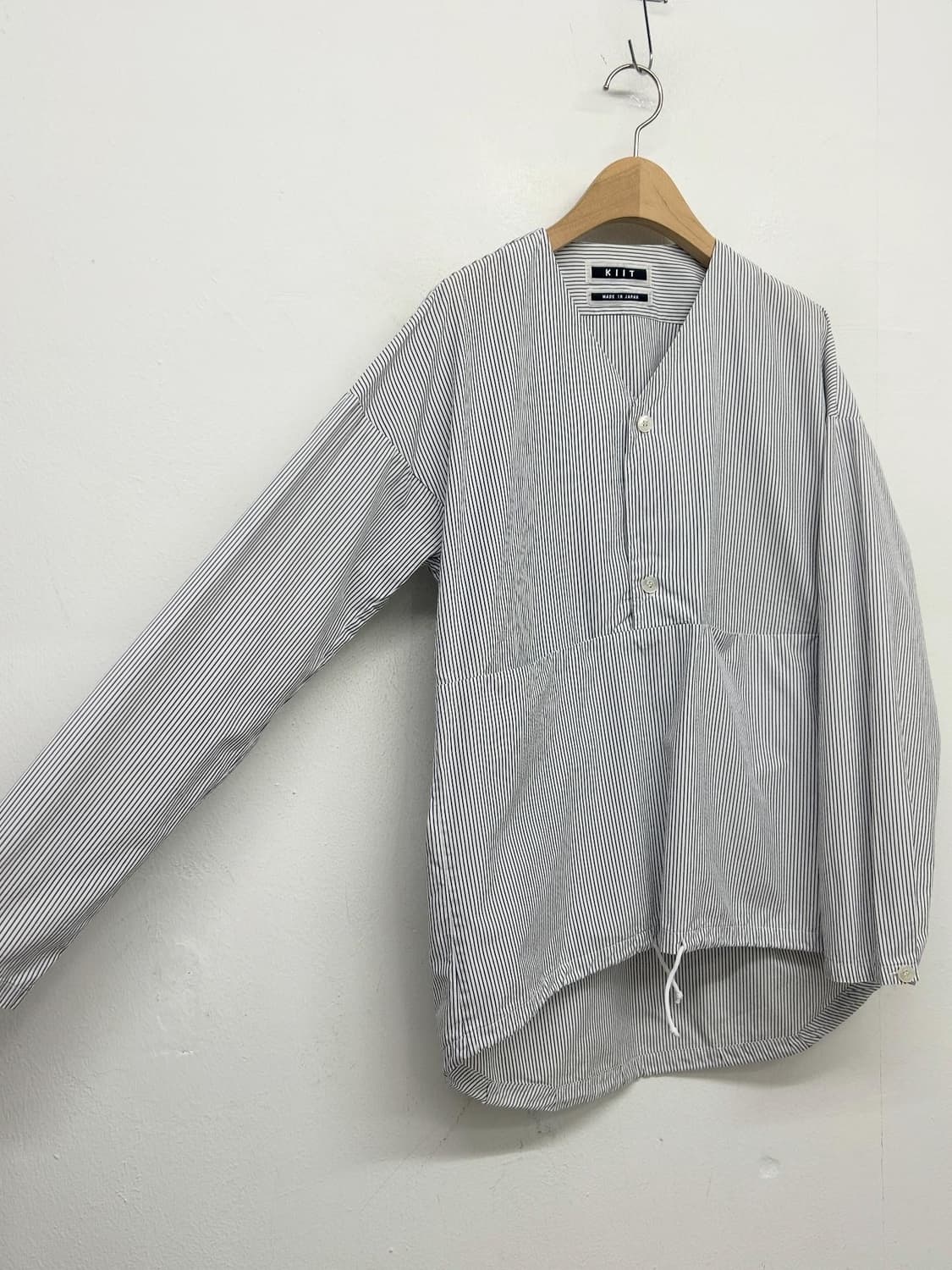 KIIT Pullover Shirt (Made in Japan) 상품이미지2