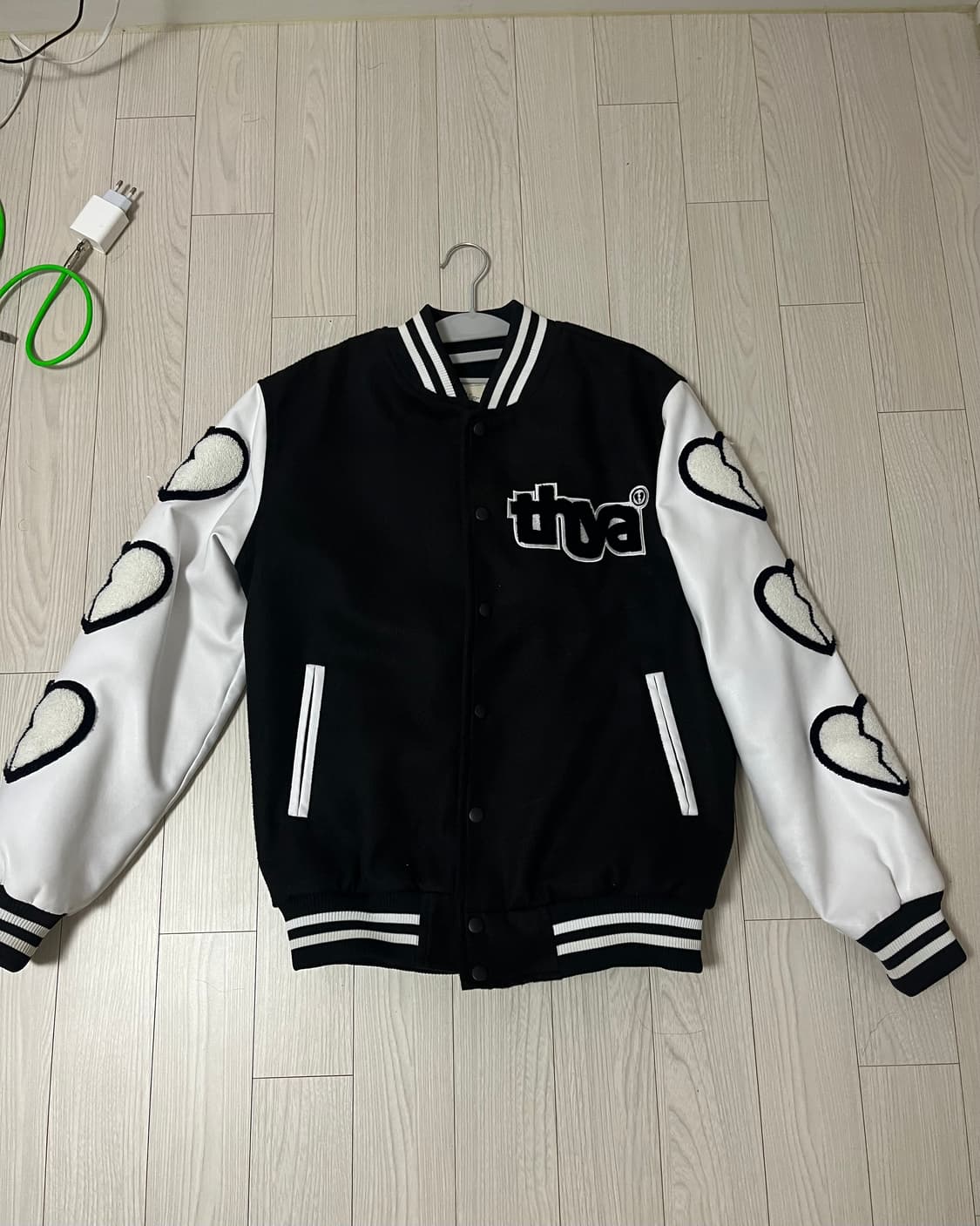 티에이치와이에이 thya 바시티 자켓  L 상품이미지1