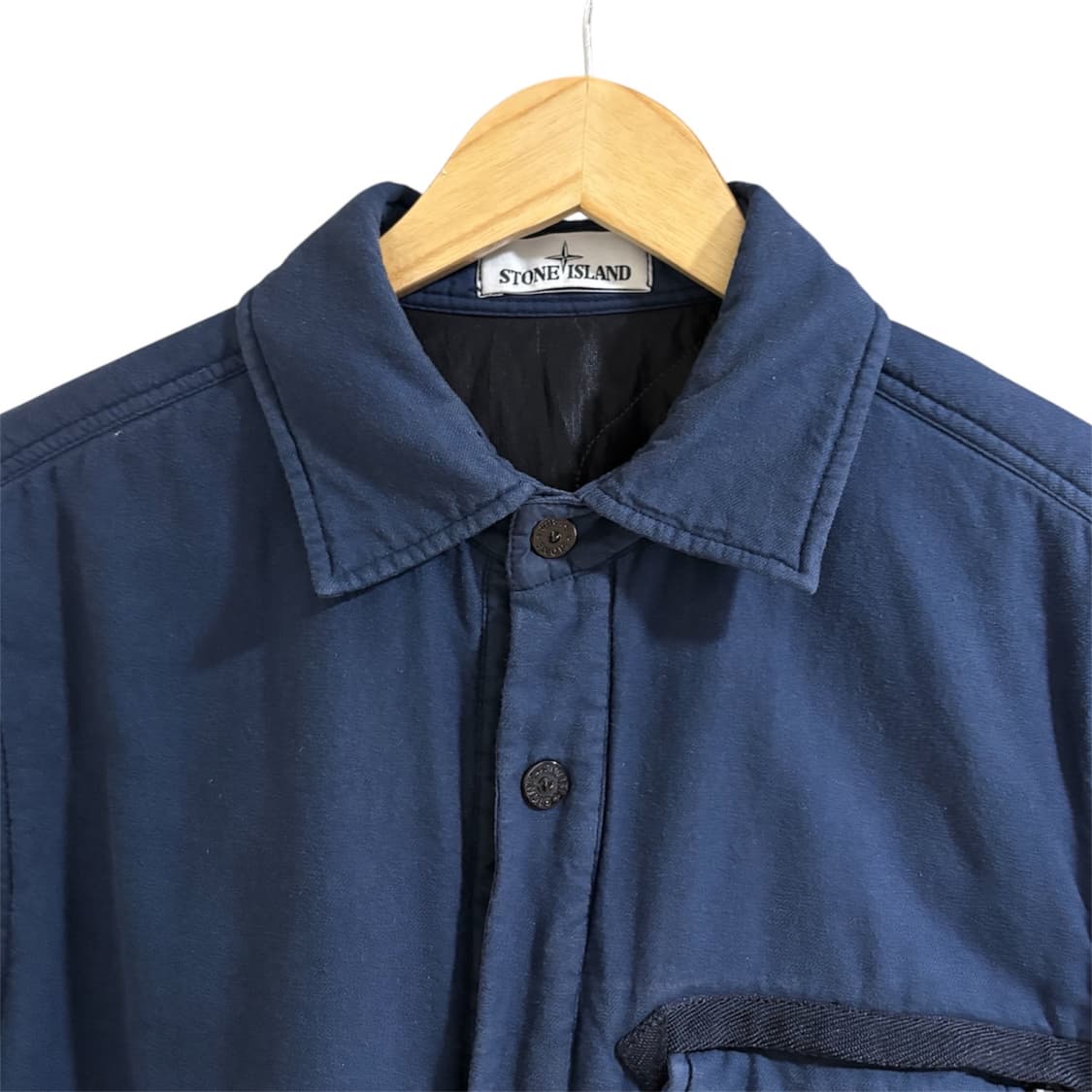 Stone Island AW14 Quilted Overshirt 상품이미지4