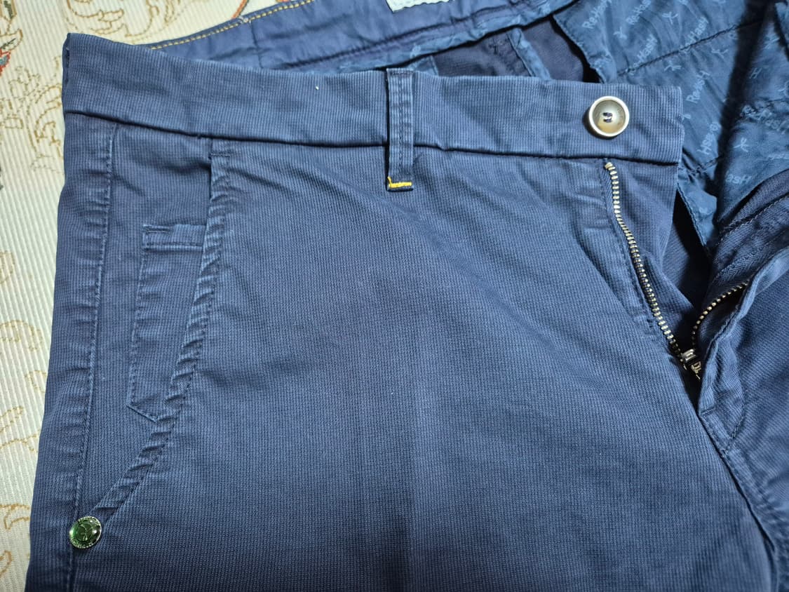 이태리 리하시(RE-HASH) 면바지/34 상품이미지6