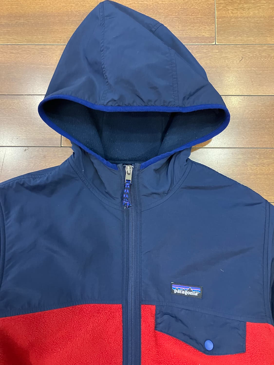 파타고니아 신칠라 쉘드 플리스자켓 S 상품이미지2