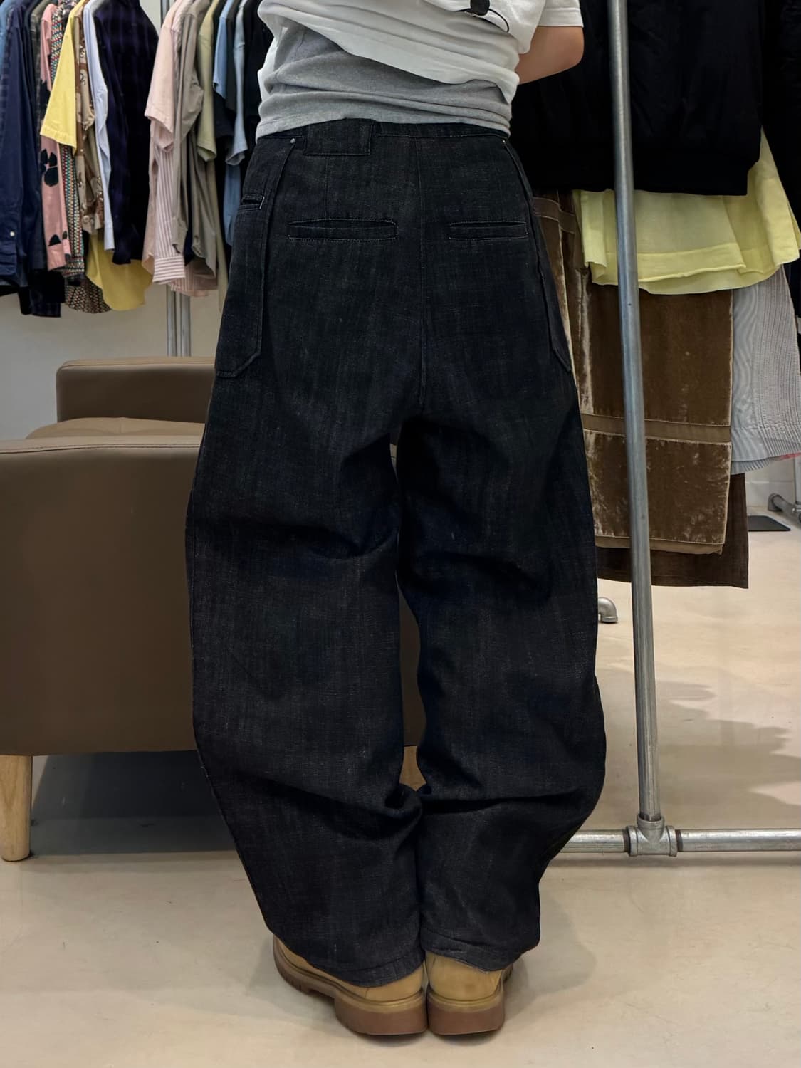 폴리테루 리소 데님 팬츠 상품이미지6