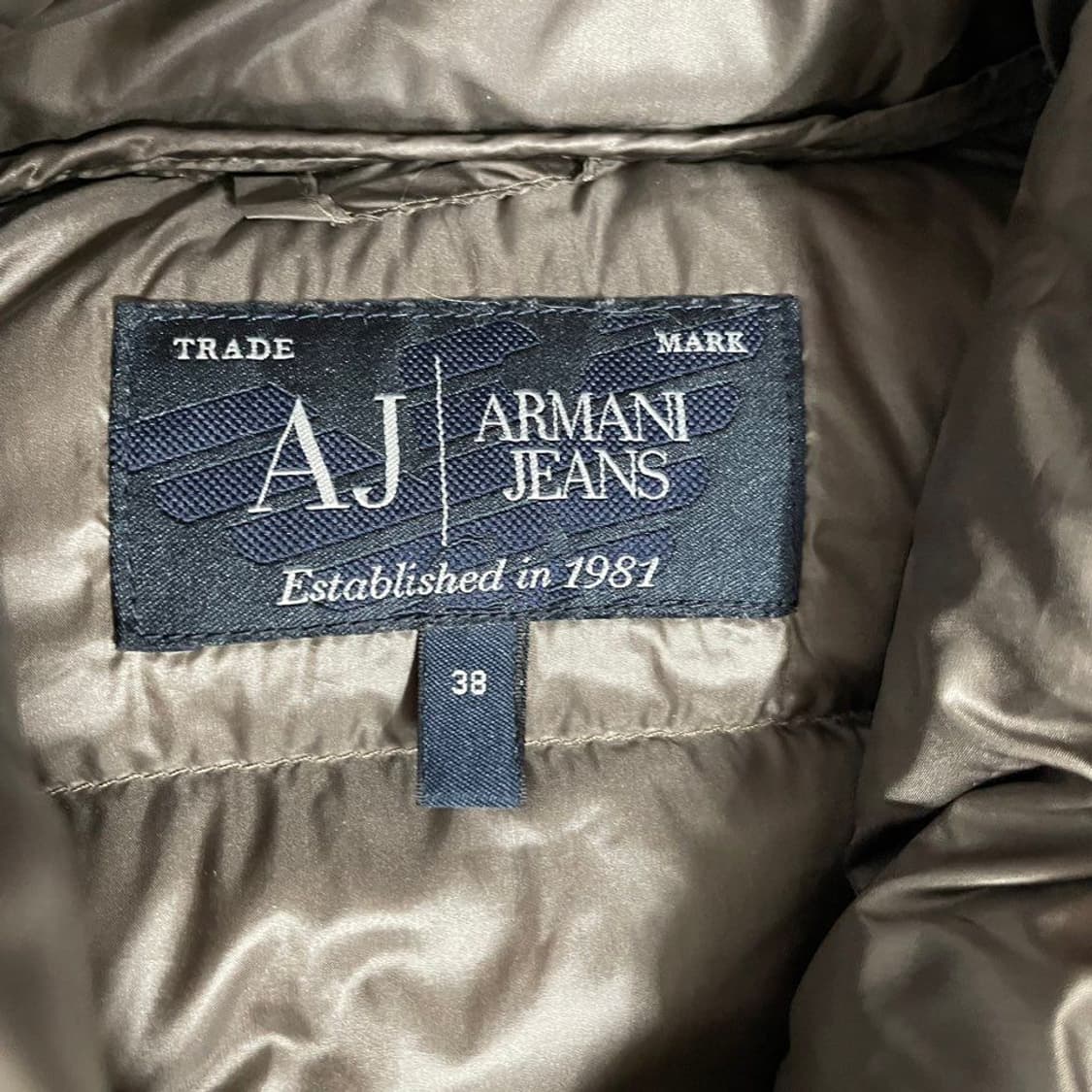 알마니 여성 덕다운 패딩  7173 상품이미지6