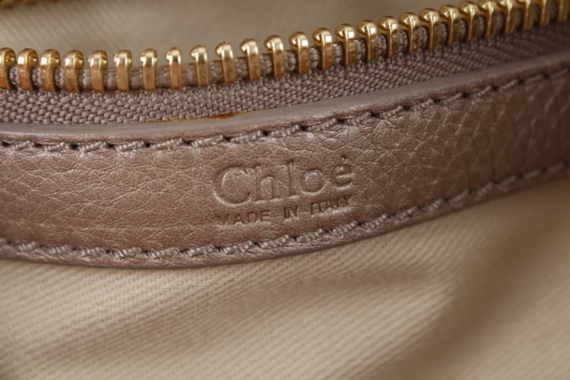 Chloe 베이백(ORANGE) 상품이미지9