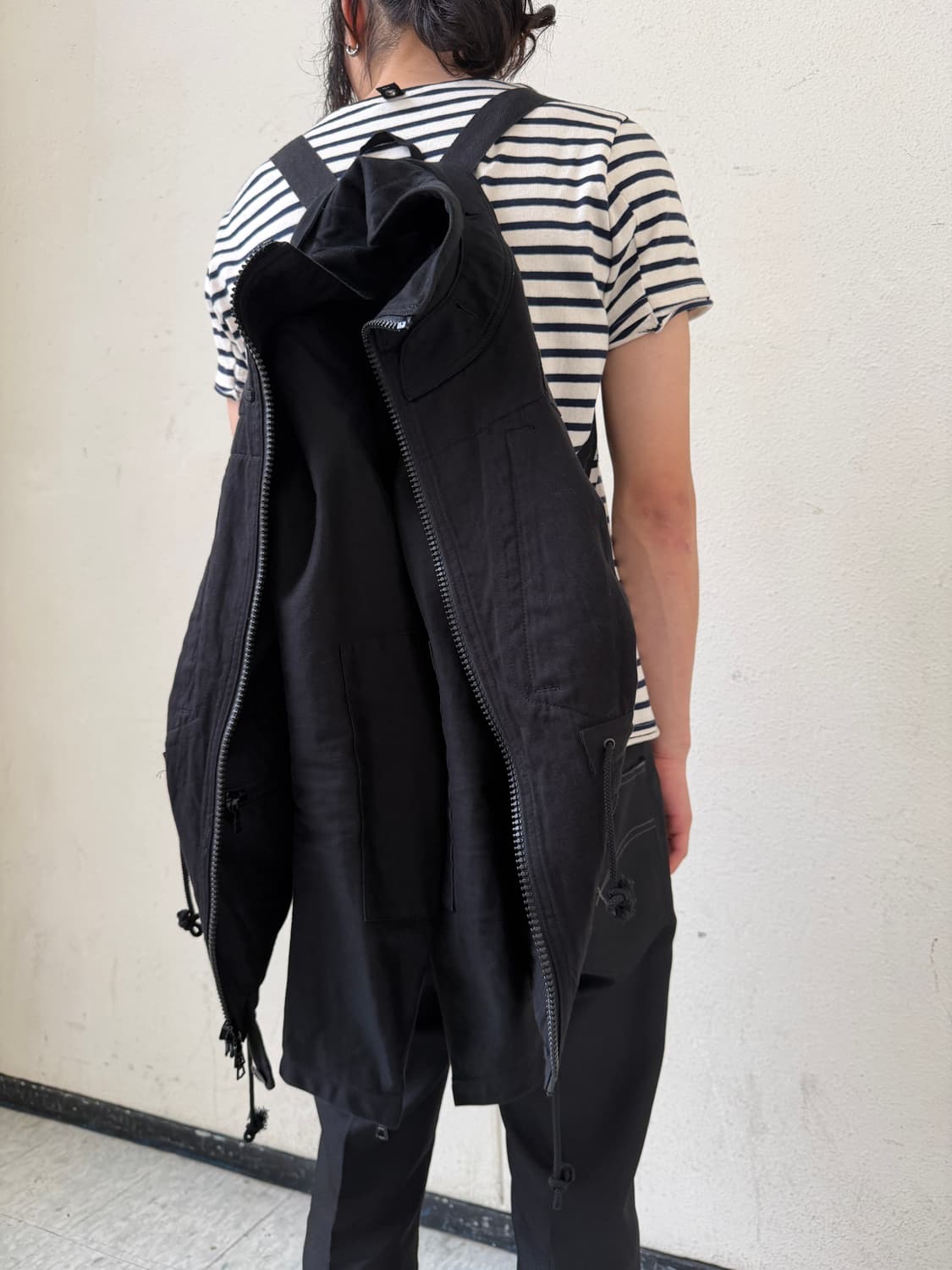 Attachment multi- riri zip biker jk 상품이미지5