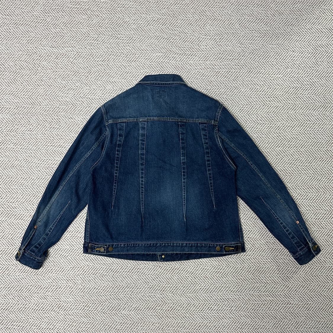 NEEDLES darts jean denim jacket 12oz xl 상품이미지2