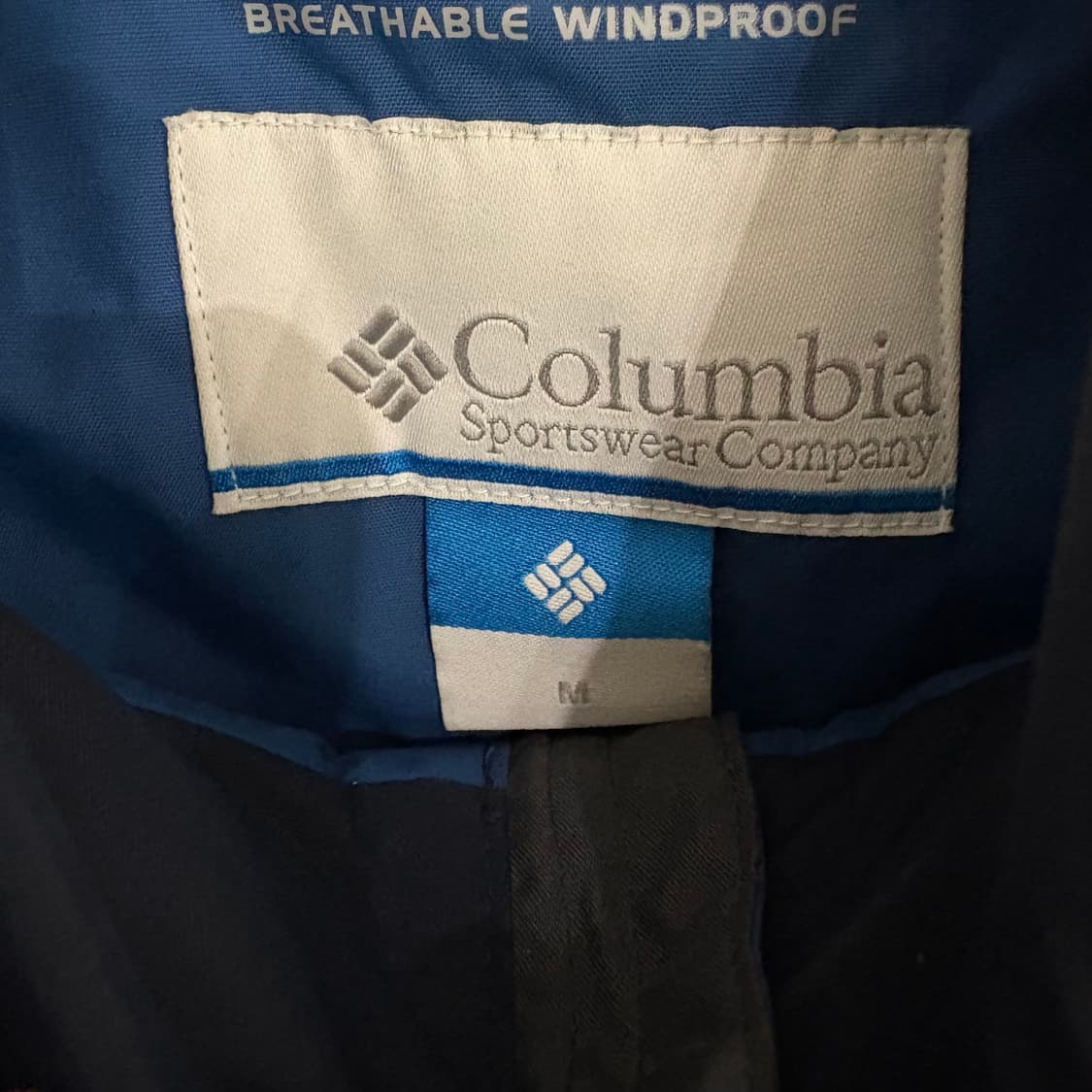 컬럼비아 남성 방수 방풍 자켓 M(새상품) 상품이미지4