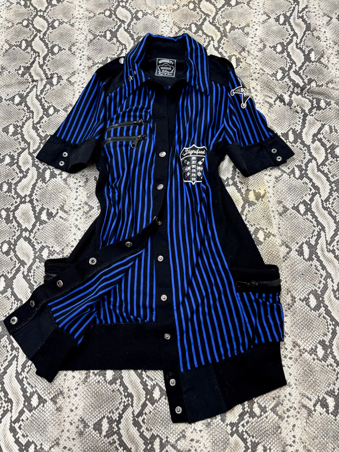 “Vintage” 00’s Kitsch Mood Studded Detai 상품이미지1