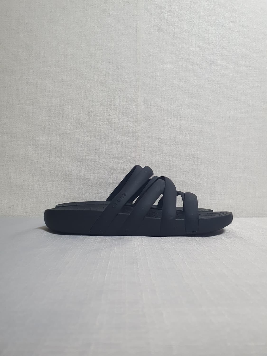 230mm 크록스 스플래쉬 스트래피 샌들 블랙 상품이미지6