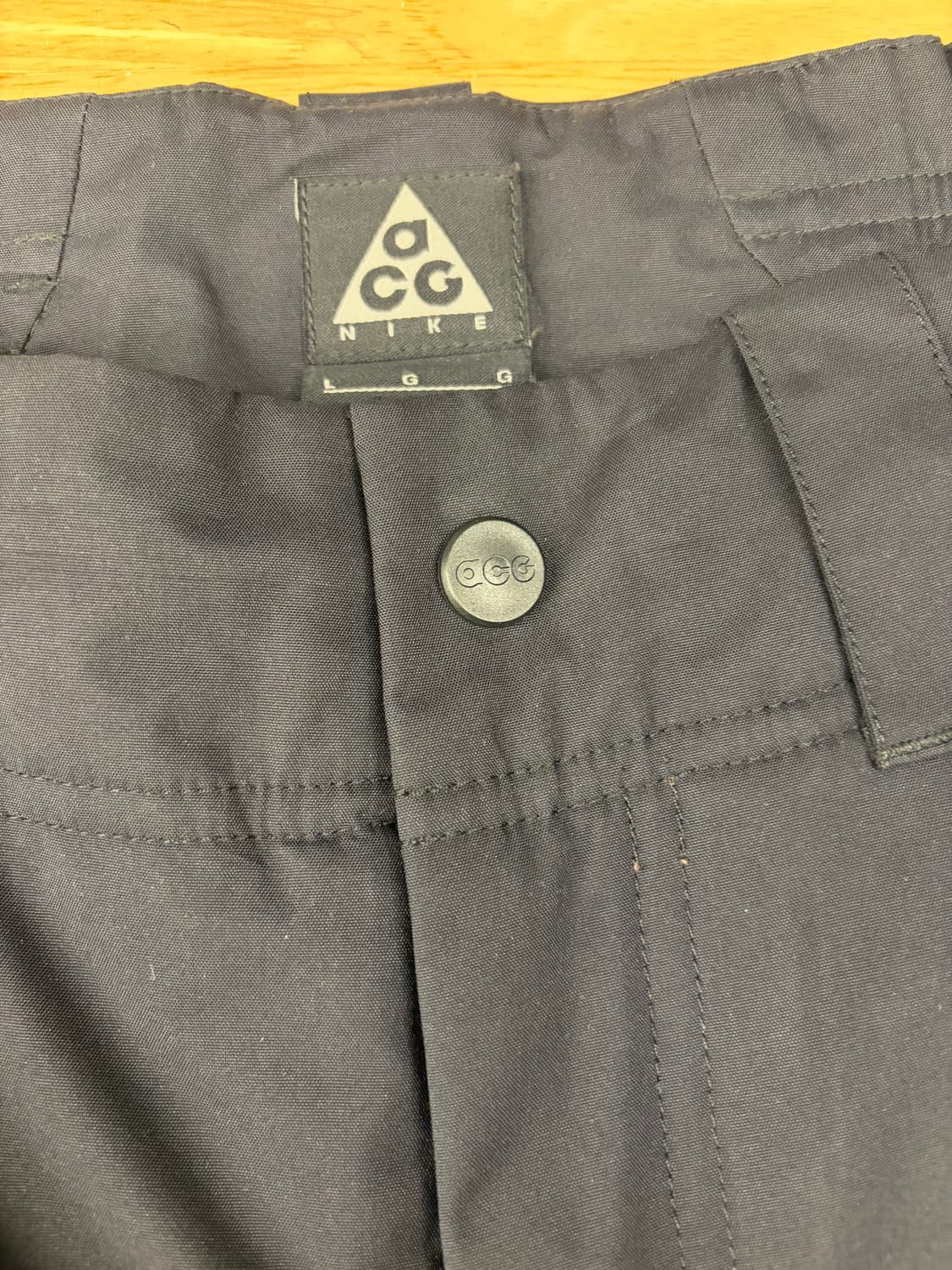 [L] 나이키 acg 블랙 스키팬츠 상품이미지4