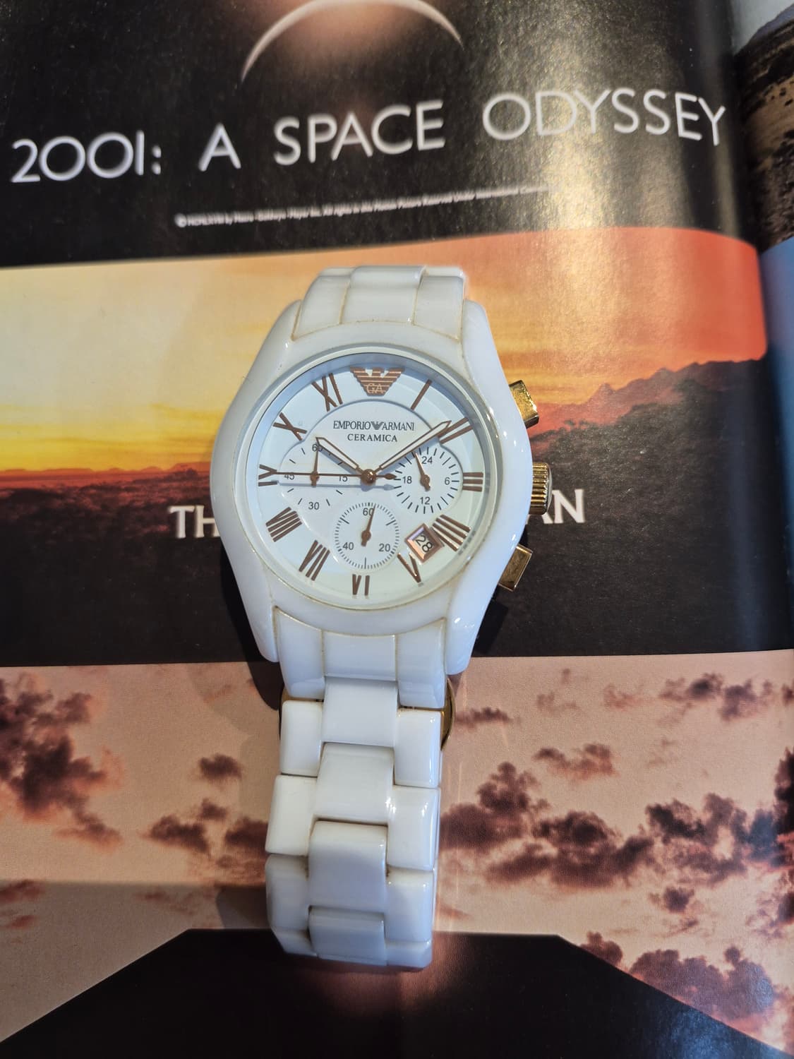 공용 아르마니 세라믹 시계 상품이미지2