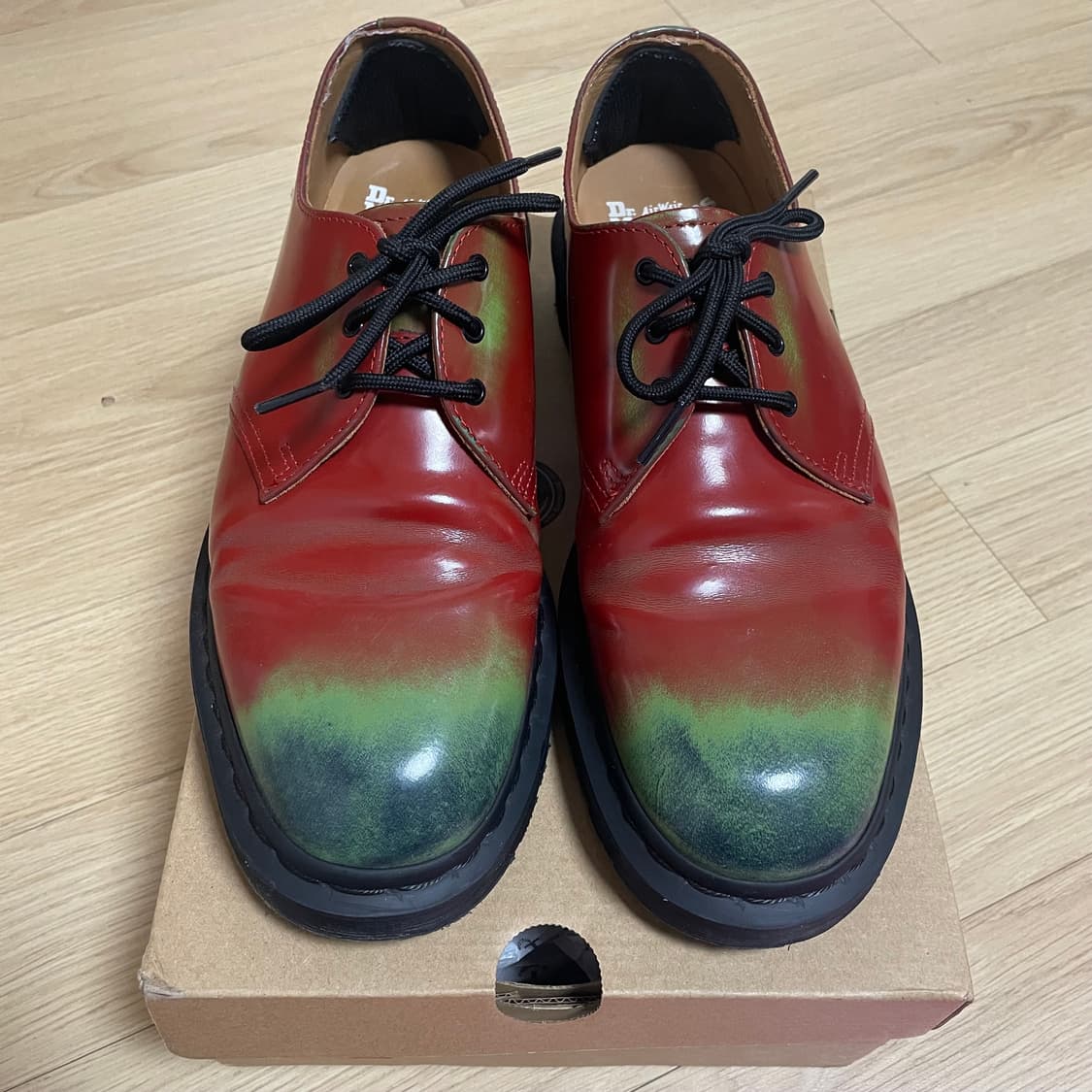 슈프림 x 닥터마틴 멀티 더비 280  상품이미지2