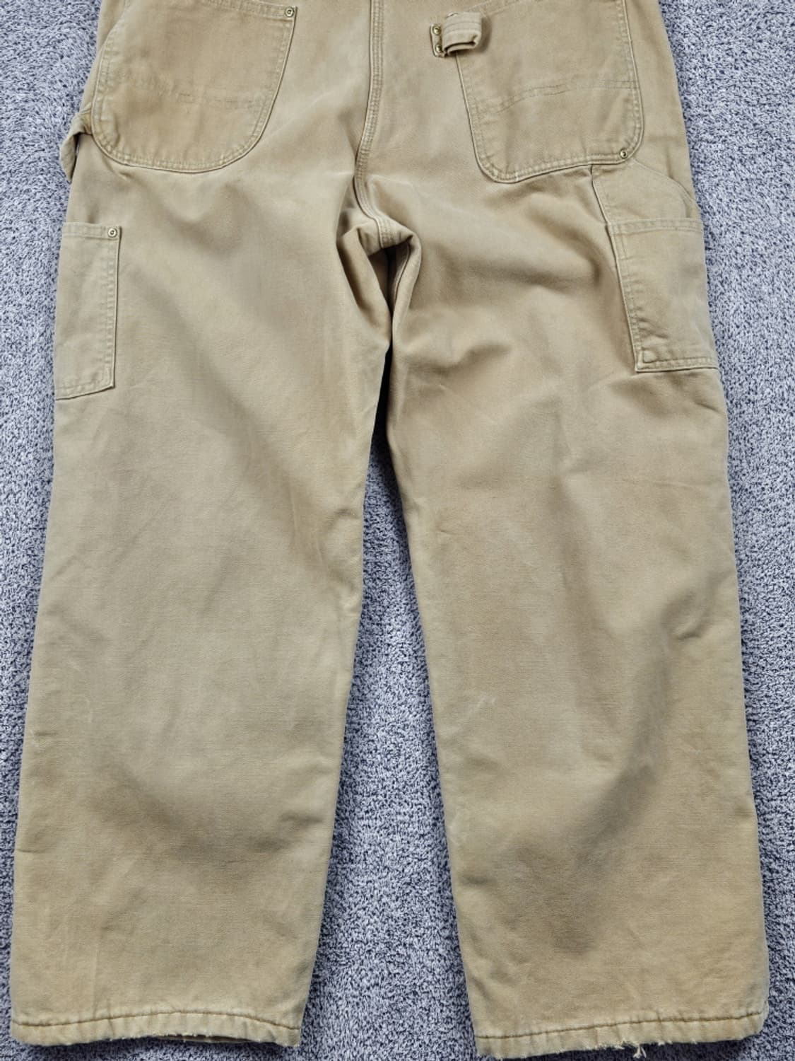 칼하트 덕캔버스 워크 오버롤 슈트 ( 상세설명참조 ) / 10314 상품이미지10