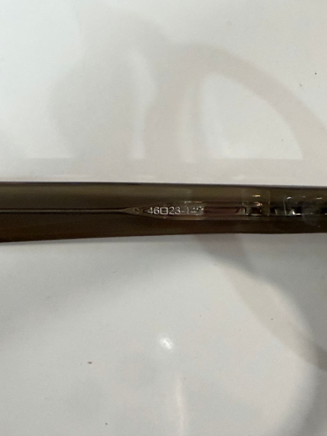 앰버옵티컬 레토 클래식 올리브 46사이즈 상품이미지3