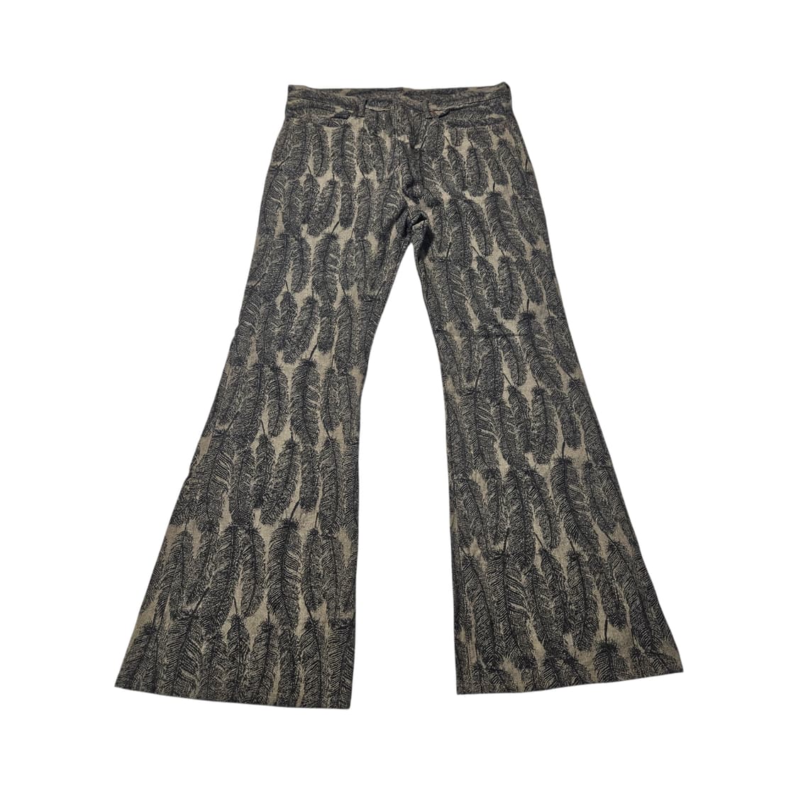 캐피탈 맥파이 데님 오카벨보 팬츠[36~37] 상품이미지1