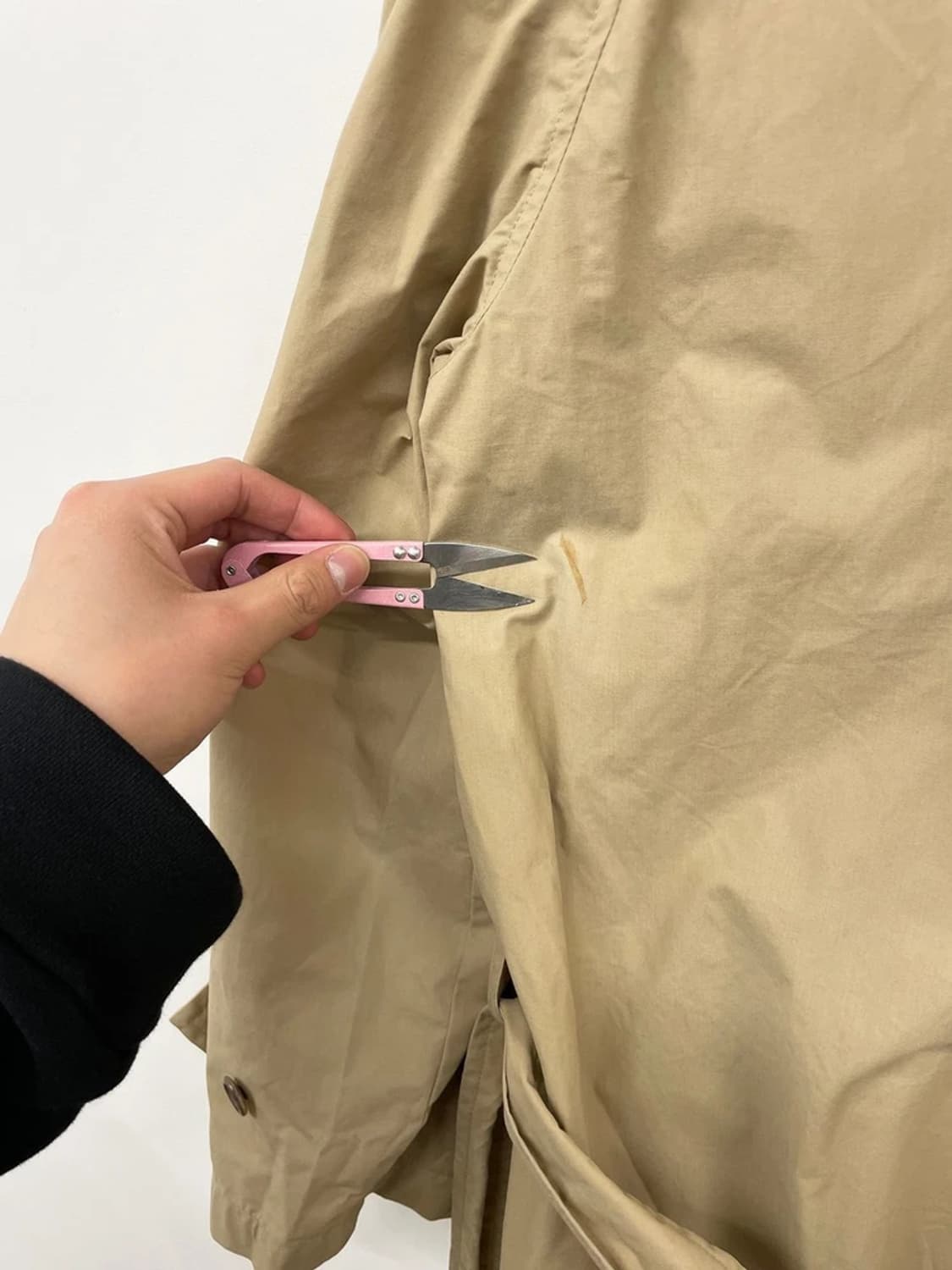 폴로 랄프로렌 벨티드 트윌 워킹 코트 PN9756 상품이미지7