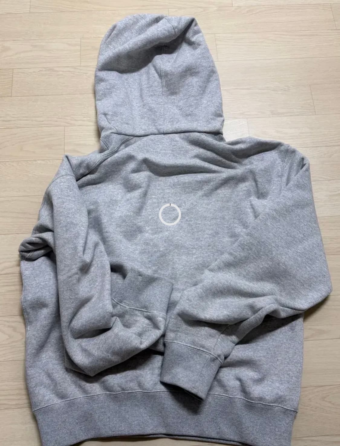 질샌더 후드티 M 상품이미지3