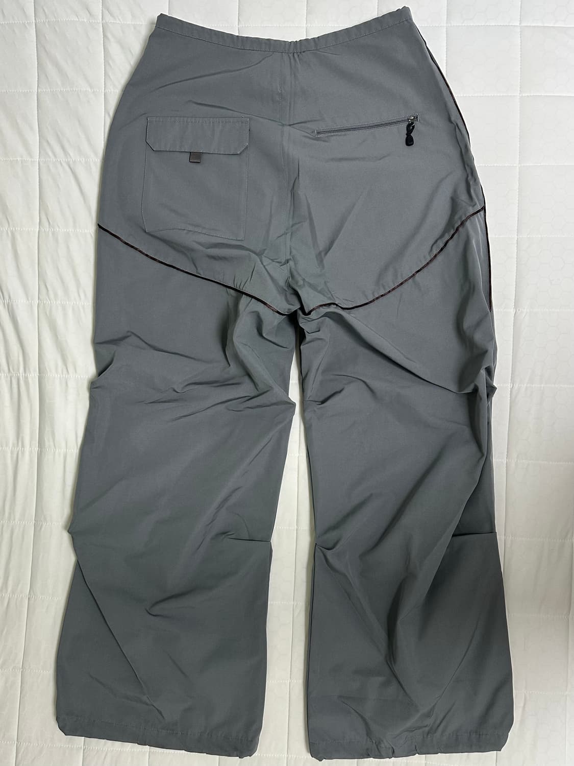 스마트어반유즈풀 (코이세이오) Strap Line Pants 그레이 상품이미지7